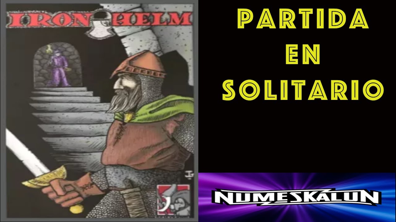Iron Helm - Partida en Solitario