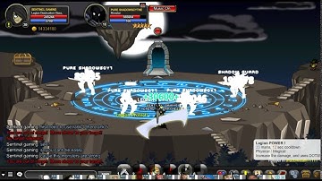 Aqw darkness project Private Server  how to use Legion Destruction Class