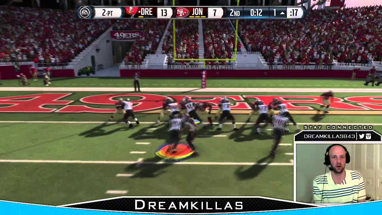 Madden 15 Ultimate Team - PA END AROUND ALL GAME!! | MUT 15 Gameplay | dreamkillas