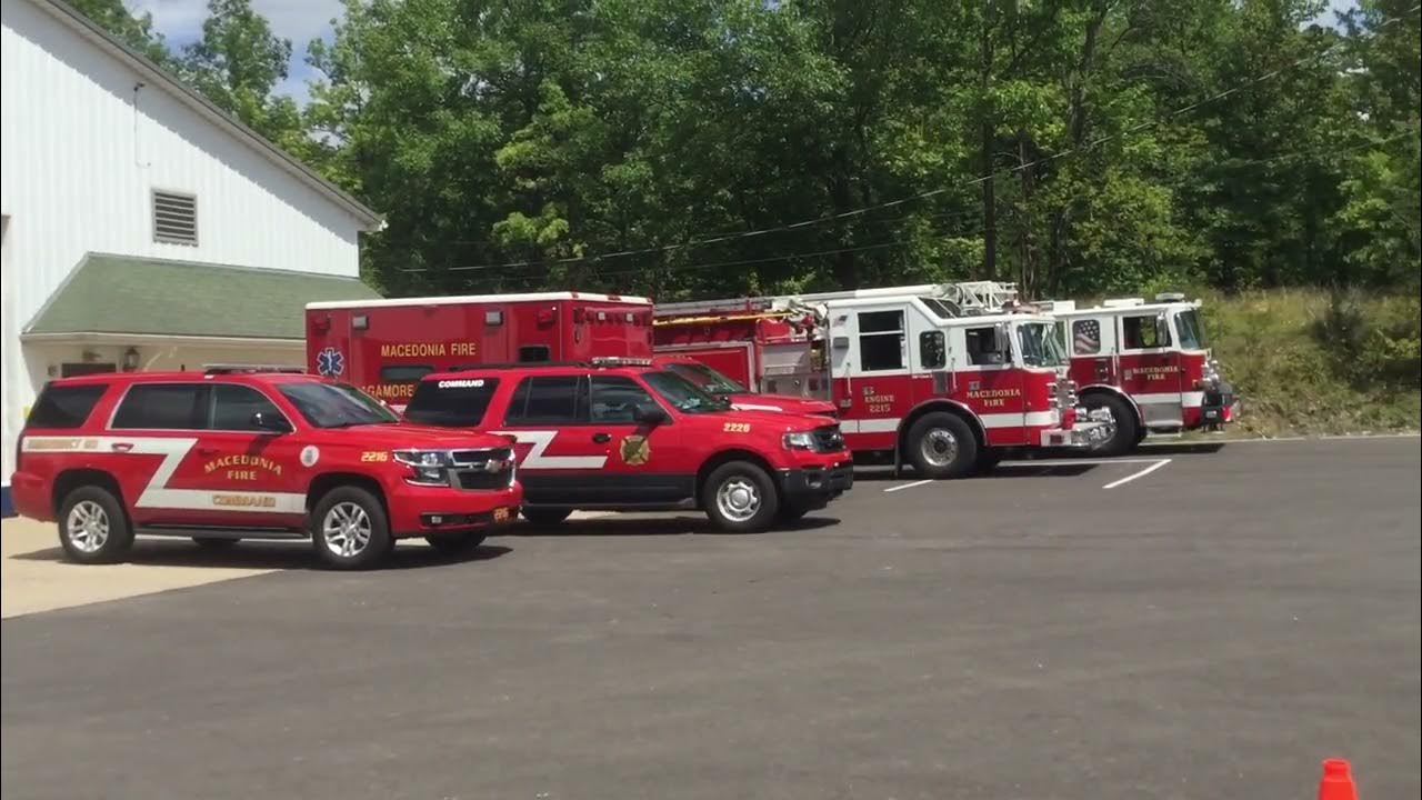 Macedonia Fire Department Medic 2231 And Command 2226 Responding YouTube