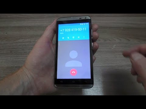 Micromax AQ5001 Incoming Call