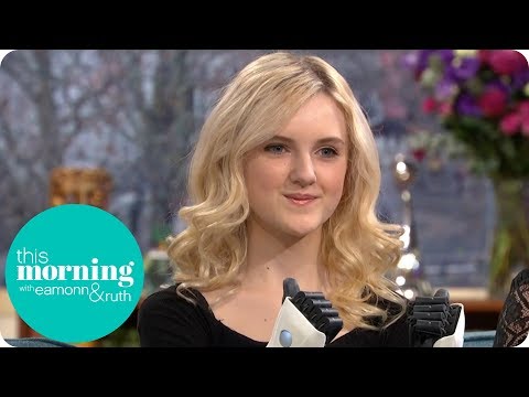Tilly Lockey on Testing Her New Bionic Arms 