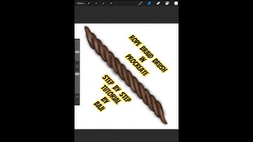 Make a Rope Braid Brush in Procreate