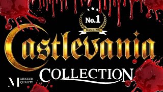 CASTLEVANIA COLLECTION ROOM TOUR UPDATE MUSEUM QUALITY ! WORLD CLASS