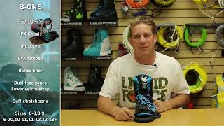 2014 Liquid Force B1 Binding Review