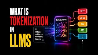 What is tokenization in LLMs