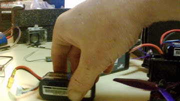 Eachine Wizard x220 - Modifications including beta flight (audio volume fixed)