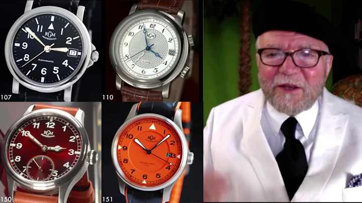 #70 RGM Watches: High Horology in America