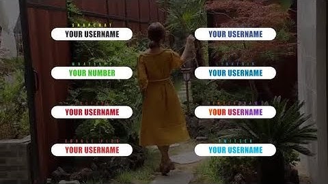 4K Lower Thirds Social Media Set After Effects Templates