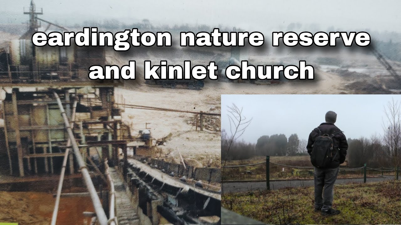 eardington nature reserve and kinlet church - new year special video .