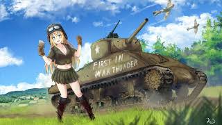USA | 4K anime loop video  War Thunder