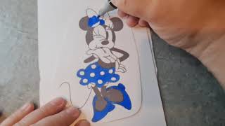 Minnie Mouse Coloring Pages Fun Easy Coloring Adventure for Kids Learn Colors