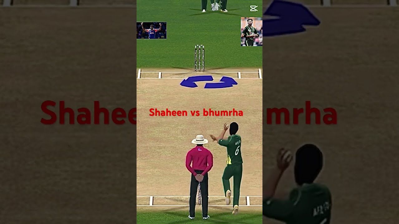 Shaheen Afridi Vs Jusprit Bhumrha Bowling 