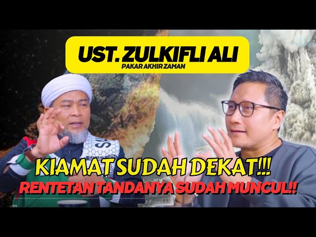 EPISODE BARU!!! 95% Tanda Kiamat Sudah Muncul, Ini yang harus kita lakukan -  Ust. Zulkifli Ali class=