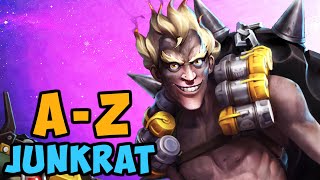 Junkrat | Heroes of the Storm (HotS) Gameplay