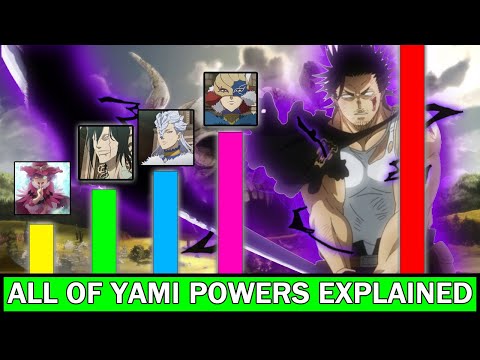 Yami is The STRONGEST Captain! All DARK Magic Powers - Yami vs Dante - How Strong is Time-Skip Yami?