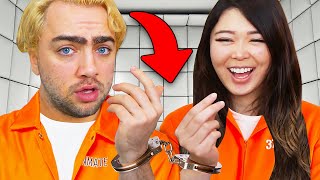 We Get Handcuffed Together for a Day…