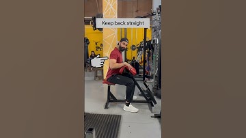 How to do Dumbbell preachercurl/dumbbell preacher curl kaise karte hai #biceps #fitness #workouttips