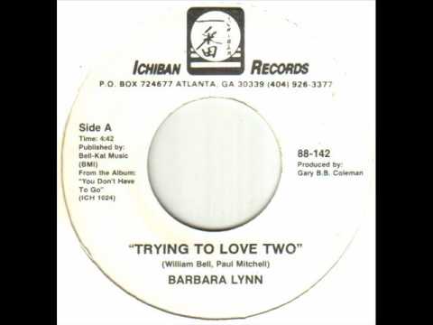 Barbara Lynn - Trying To Love Two.wmv