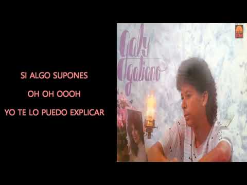 GALY GALEANO - QUE TE ALEJA DE MI(LETRA)