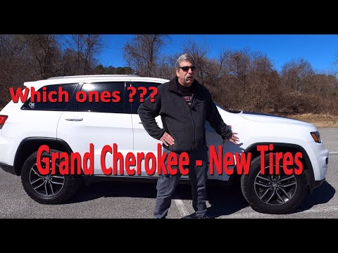 Jeep Grand Cherokee - Need New Tires??