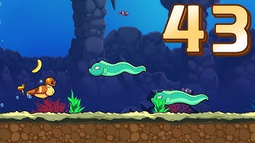 ✅ Banana Kong 1 / Gameplay Walkthrough / Part 43