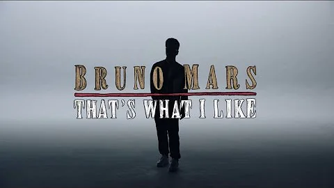 Bruno Mars - That's What I Like (Music Video)