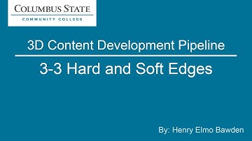 3-3 Hard and Soft Edges