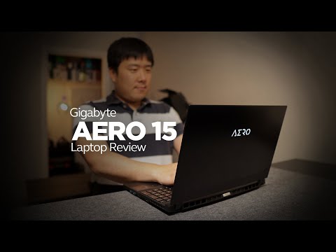 Gigabyte Aero 15 OLED (2021) Review - 4K OLED Performance Laptop for Production and Work?