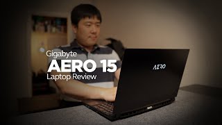 Gigabyte Aero 15 OLED (2021) Review - 4K OLED Performance Laptop for Production and Work?