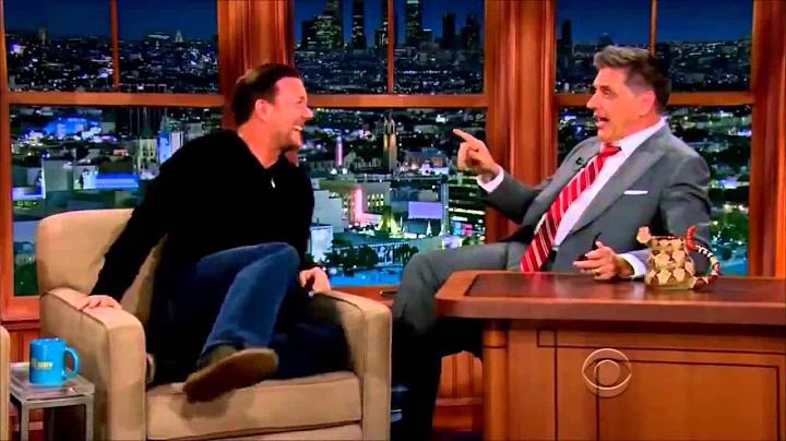 Ricky Gervais on Craig Ferguson - Hilarious Interview