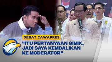 Alasan Mahfud Sebut 