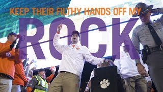 Howard's Rock & Running Down the Hill (Clemson Football Intro 2018)