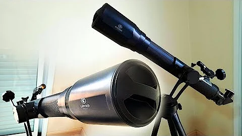 O que dá para ver com um telescópio de 70mm?