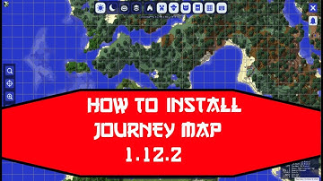 How to download and install Journey Map 1.12.2 - Minecraft
