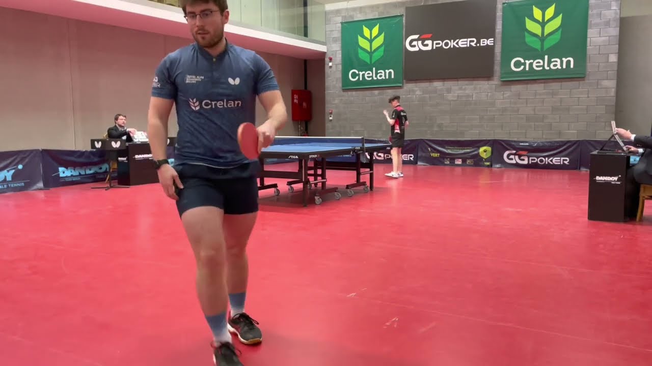 LAROCHE Valentin (B0) -  JANSSENS Charles (B2)