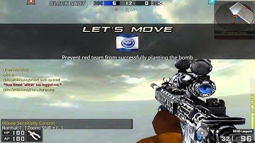 myteamweak down by plataniums blackshot cw(hacK)