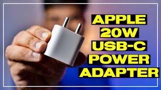 Apple 20W USB-C Power Adapter Review | Worth Buying ? | iPhone 20W Adapter | iPhone Charger | Hindi