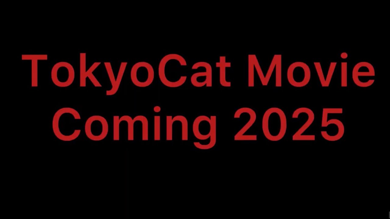 TokyoCat Movie official trailer