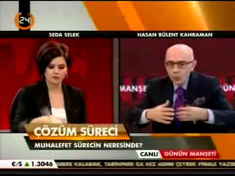 Kanal 24 - Günün Manşeti / Prof. Dr. Hasan Bülent Kahraman