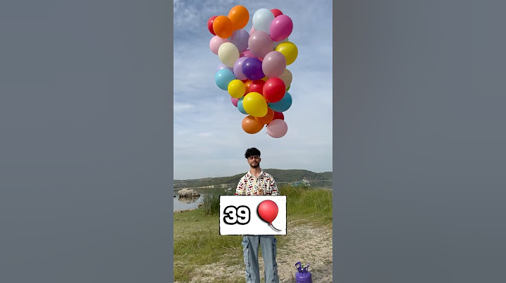 İPHONE 15'i Balonlarla Uçurduk! - Deneyin Sonucu Şok Edici!
