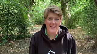 Clare Balding and the World Big Dog Walk Wealth
