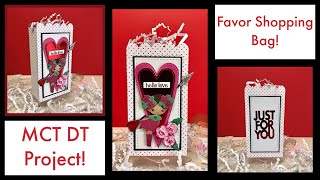 MCT DT Project Favor Treat Bag! #mctdesignteam