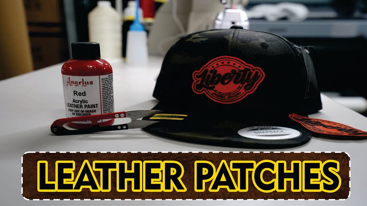 😁👀Making Leather Patches For Hats and Apparel With Your Co2 Laser  Engraver-How It's Made! 