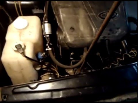 Не работает омыватель лобового стекла ваз 2114 (быстрый ремонт).