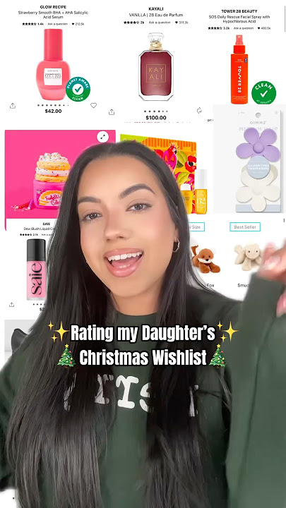 Stay tuned for part 2 #christmaswishlist #skincare #makeup #beauty #momlife #christmas