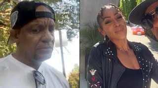 "I'm Welcome To Stay" Peter Gunz Denies Rumors He's Shacking Wit Ex Amina Buddafly! 😘