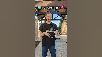 😎 Smooth Slacks at the Riverwalk 🏞️ #yoyo #tricks #river #cool #nature #fyp #shorts #viralvideo #sub
