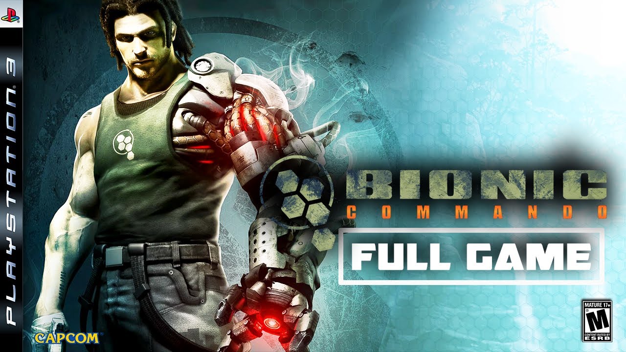 Бионик 3. Игра Бионик командо 3. Эш Bionic Commando 2009. Bionic Commando ps3.