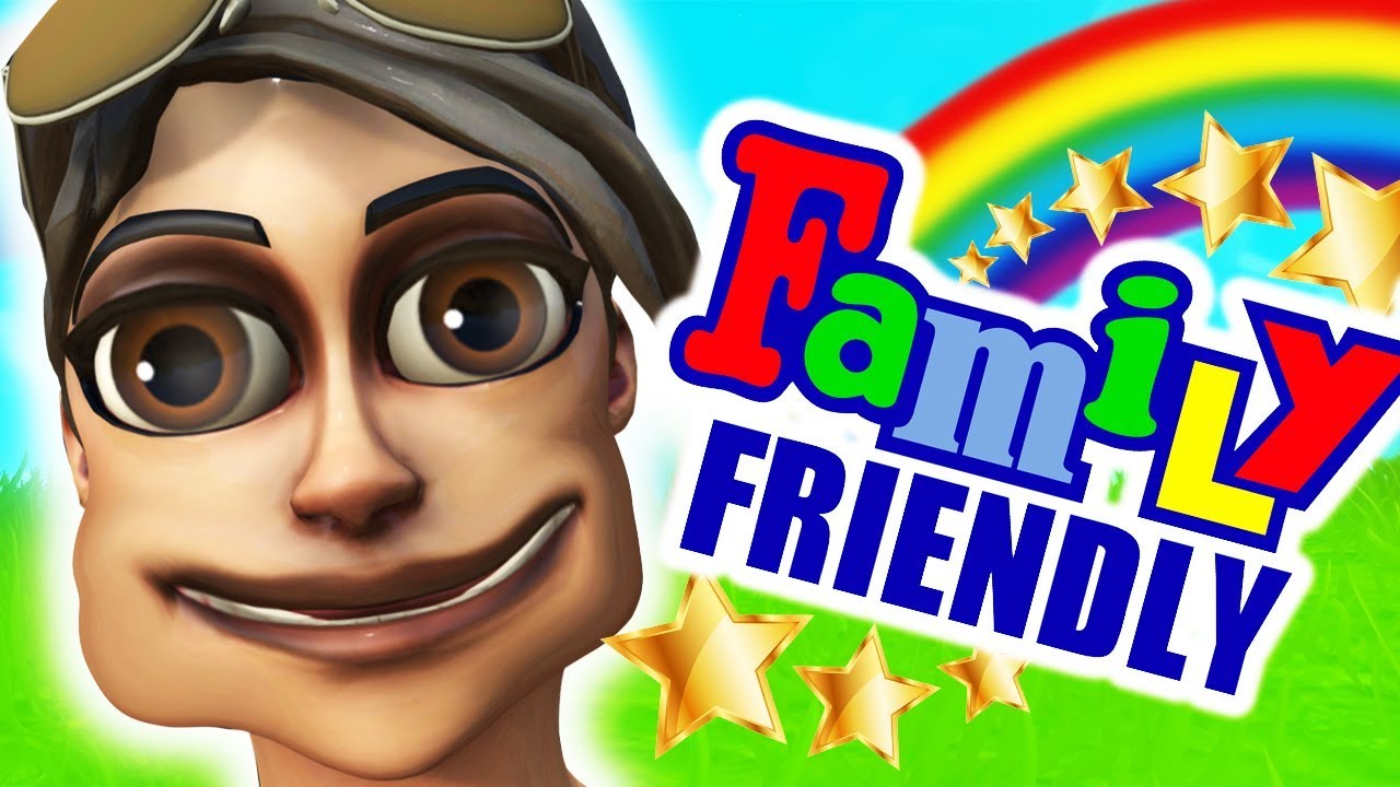 fortnite videos kid friendly